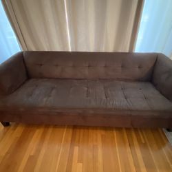 Free Macy’s midcentury Sofa 7 Ft