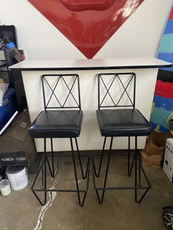 1970’s Vintage Barstools $100For Both