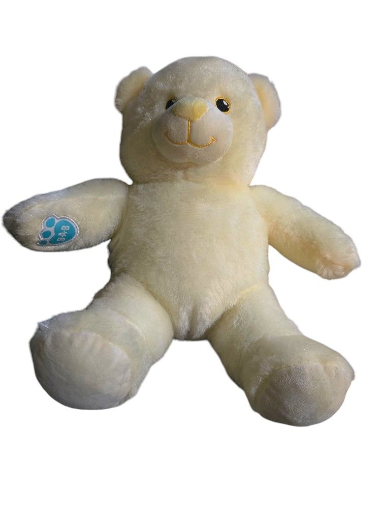 Build a Bear Yellow Baby Bear BAB Bonus Club NOS without tags