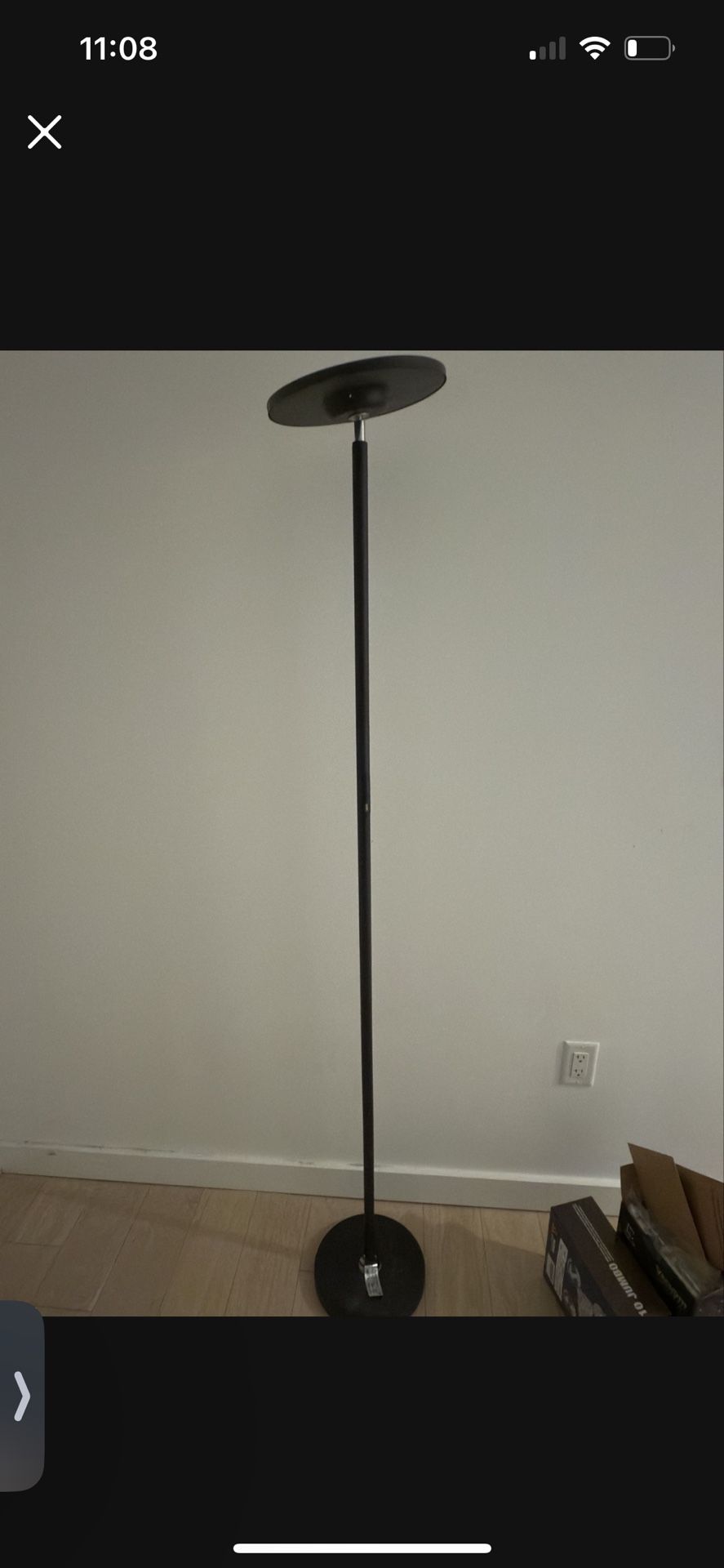 Smart Multicolor Standing Lamp I Have 2 40 Each