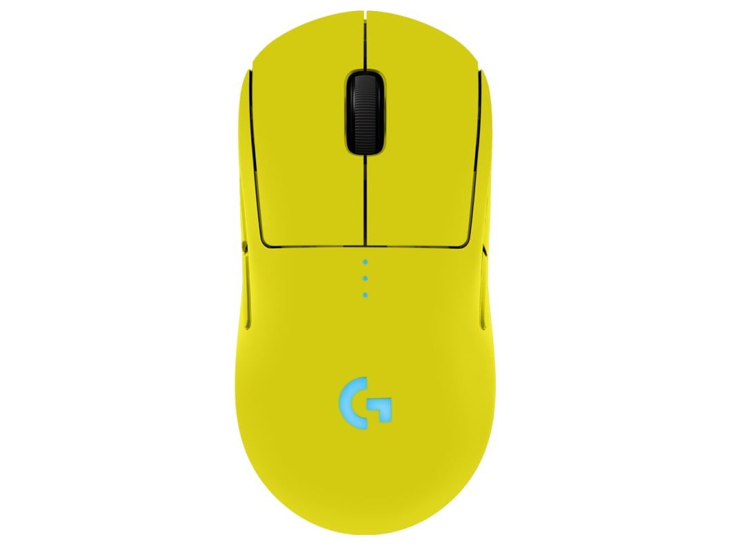 Logitech G Pro Wireless Gaming Mouse - OP Lime Limited Edition