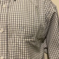 ARIAT LONG SLEEVE SHIRT SIZE L