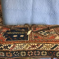 Powder Coated In An Antique Rust Finish 