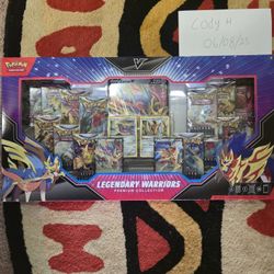 FACTORY SEALED pokemon legendary warriors premium collection