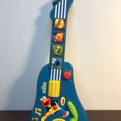 Vintage Elmo Guitar 