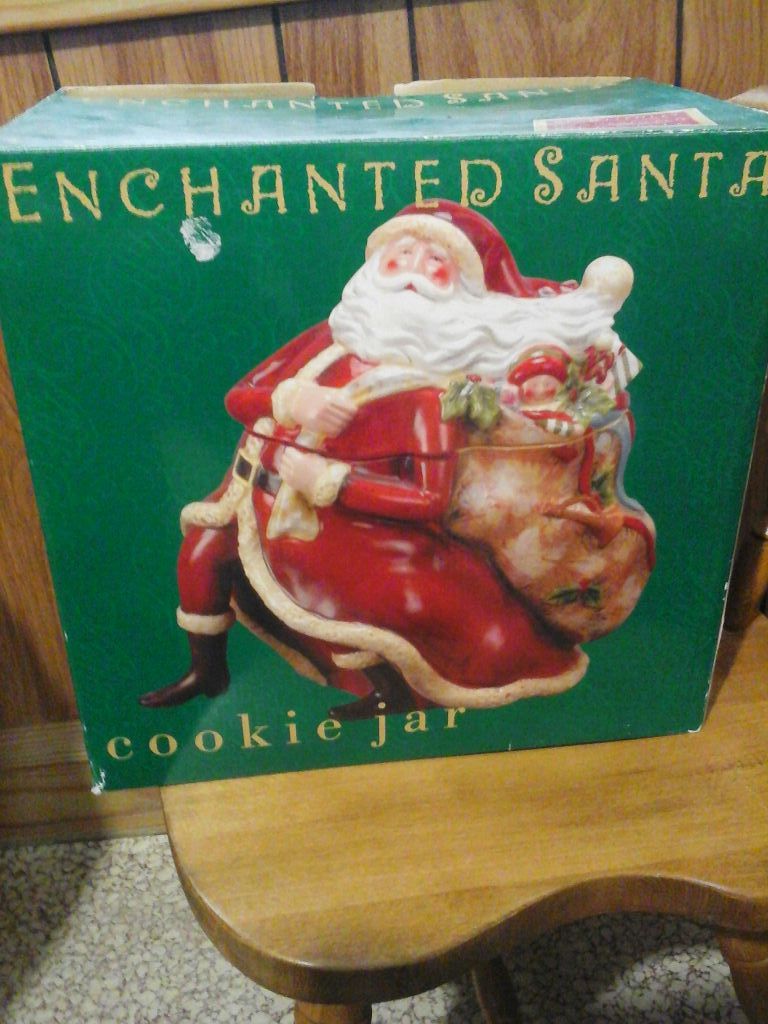 Large Cookie jar never used