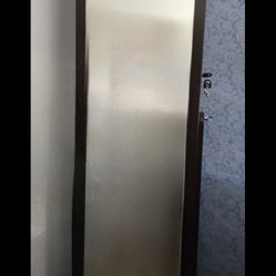 Jewelry Armoire With Mirror & Lock