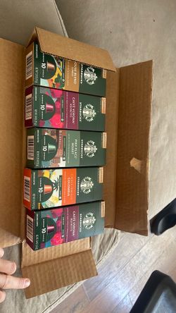 starbucks Nespresso