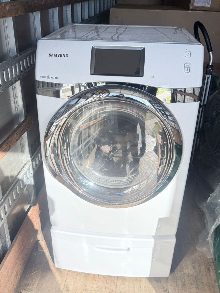 Washer And Dryer Samsung Bespoke