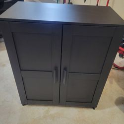 Brimnes Storage Cabinet  Black