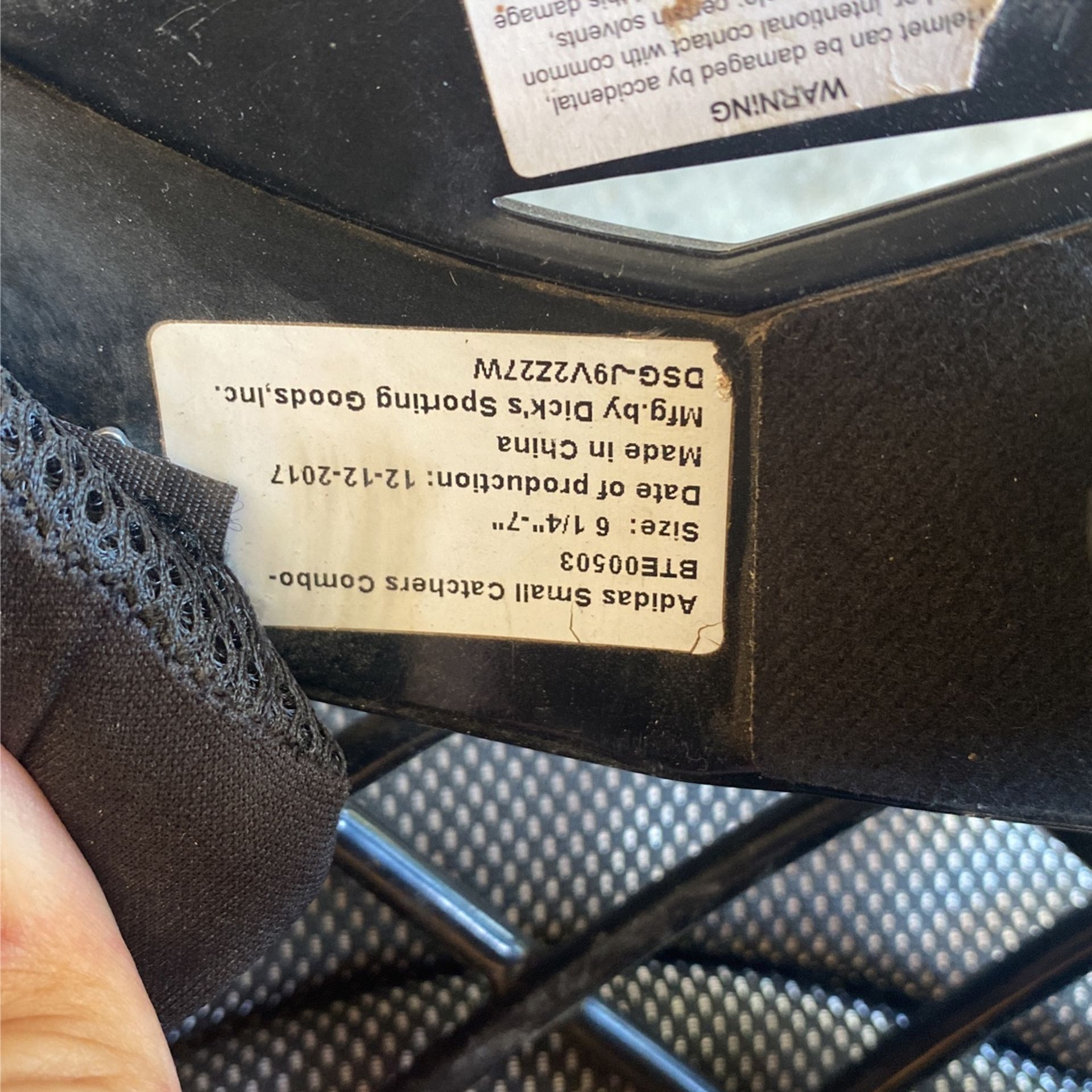 Adidas small Catcher Combo W Knee Savers