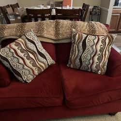 Living Room And Dining Room Set 