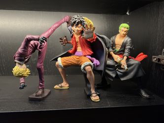 One Piece King Of Artist Luffy Zoro Sanji Set