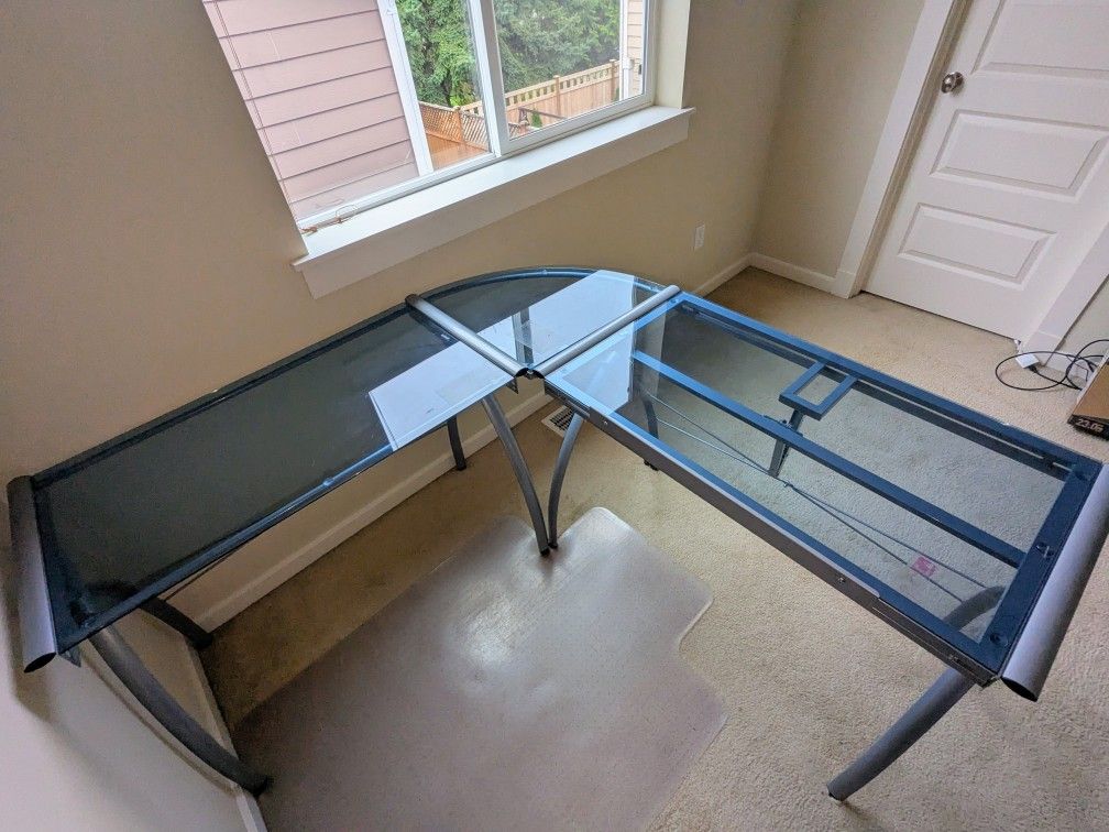 Futura L Shaped Workcenter / Desk