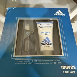 Adidas Perfume and Lotion set for Women (2 pc)