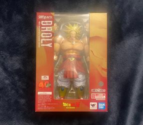 SH Figuarts Broly 40th anniversary version