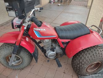 1983 Honda ATC 185 S