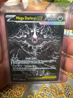Mega Darkrai EX NM