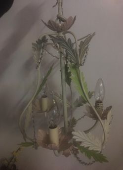 Girls Land of Nod Petite Chandelier