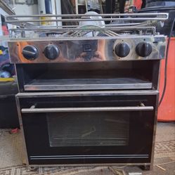RV Boat Oven Cooktop