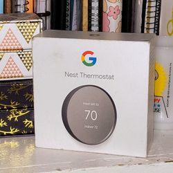 Google Nest Thermostat 