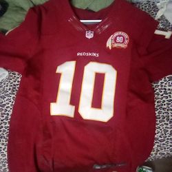 RG3 Washington Redskins Official Players Jersey