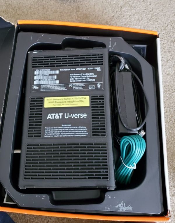 Schematic Design Of At&t Modem