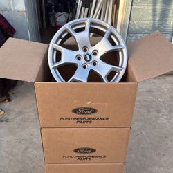Set Of 4 Wheels 