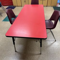 Classroom Table 