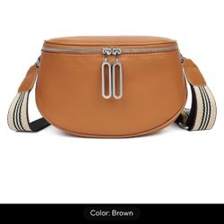 Brown Crossbody Bag 