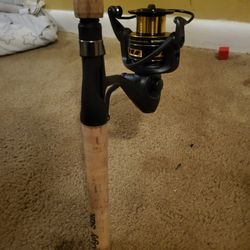 Combo De Pesca  Y Senuelos Para Striper