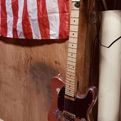 Custom Tele Style Electric Guitar
