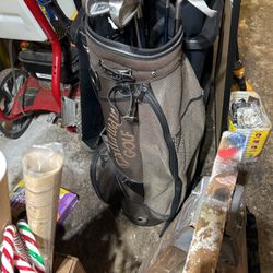 Callaway Golf Bag With Clubs