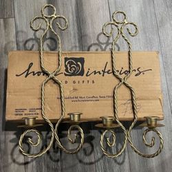 Home Interior Candles Holder 💵  Candelabros Home Interior 