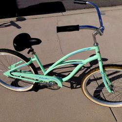 Electra 1 Beach Cruiser Bicycle 