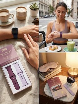 Sarina Apple Watch Band Set – 2 Pack