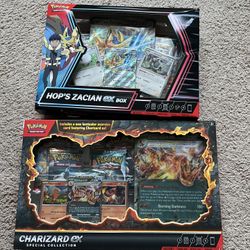 Pokémon Charizard Special Edition Set + Hops Ex Set 