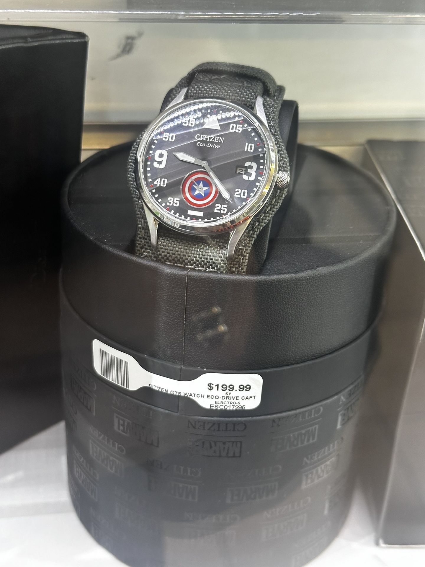 Citizen Eco-Drive Captain America