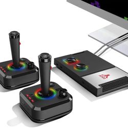 EUC Atari Gamestation Pro Retro Video Game System, 200+ Games 