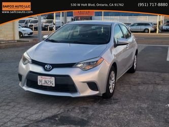 2014 Toyota Corolla