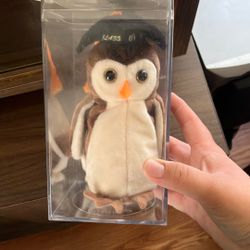Tag Error Wise Beanie Baby 1997