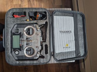 FrSky Taranis Q X7 RC Transmitter with Case