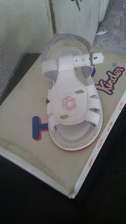 Huaraches para niña''