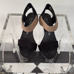 Pedro Garcia two toned suede sandal size 35