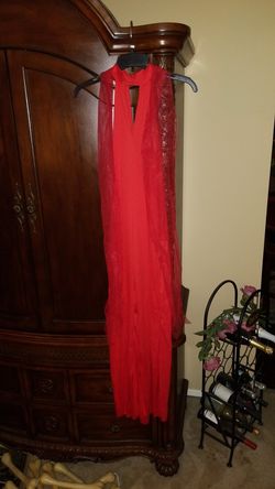 Read women's jumpsuit Halloween costume