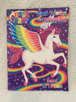 Giant Coloring and Activity Book Lisa Frank
