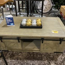 Large Coffee Table 