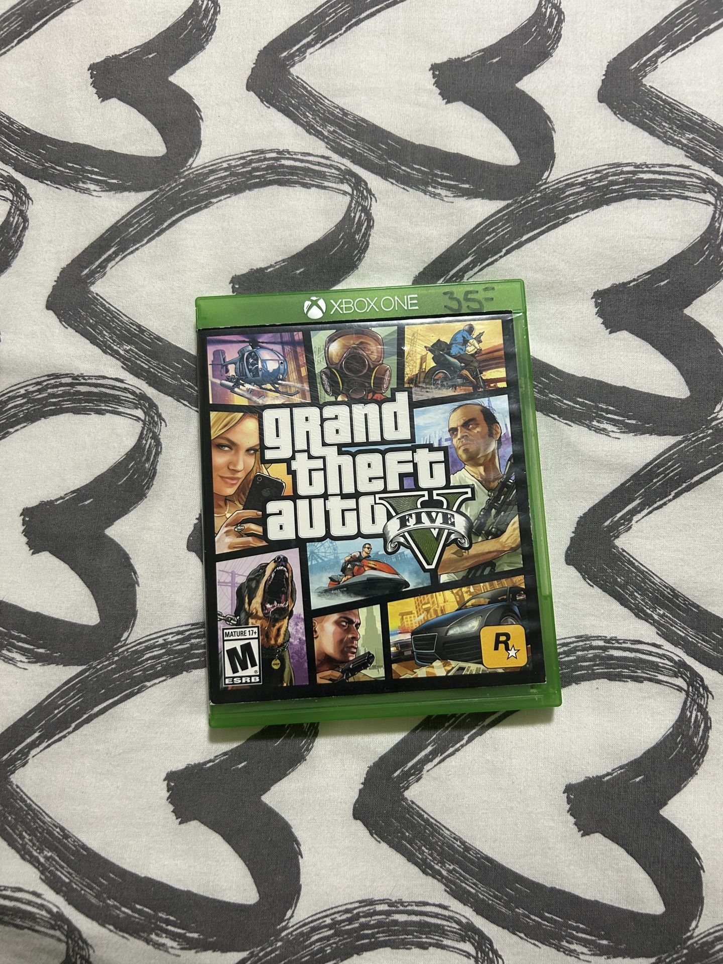 GTA 5- XBOX ONE EDITION