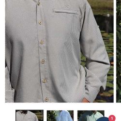 Mojo mr big sport check long sleeve