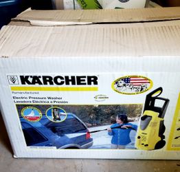 Karcher Electric Pressure new open box $150